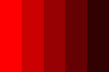 Various Shades of Red